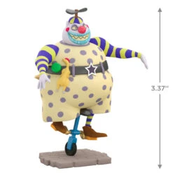 Hallmark Disney Tim Burton's The Nightmare Before Christmas Citizens Of Halloween Town Ornaments, Set Of 5 -Hallmark online Shop Jack Zero Wolfman Behemoth Clown Keepsake Ornaments 7499QFO5307 04