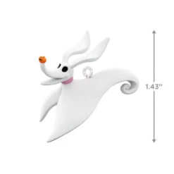 Hallmark Disney Tim Burton's The Nightmare Before Christmas Citizens Of Halloween Town Ornaments, Set Of 5 -Hallmark online Shop Jack Zero Wolfman Behemoth Clown Keepsake Ornaments 7499QFO5307 06