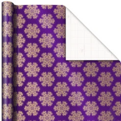 Hallmark Jewel Tones Assorted 3-Pack Christmas Wrapping Paper, 120 Sq. Ft. 15 Hallmark Jewel Tones Assorted 3-Pack Christmas Wrapping Paper, 120 Sq. Ft. -Hallmark online Shop Jewel Tones Christmas Wrapping Paper Set 5JXW1251 06