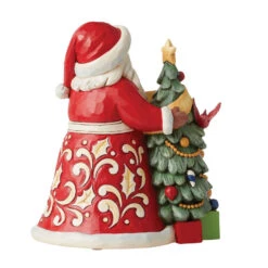 Enesco Jim Shore Dated 2023 Santa And Christmas Tree Figurine, 7.2" 5 Enesco Jim Shore Dated 2023 Santa And Christmas Tree Figurine, 7.2" -Hallmark online Shop Jim Shore 2023 Santa Christmas Tree Figurine 6013687 02