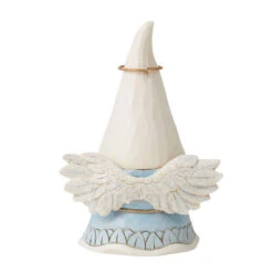 Enesco Jim Shore Angel Gnome Figurine, 5" 5 Enesco Jim Shore Angel Gnome Figurine, 5" -Hallmark online Shop Jim Shore Angel Gnome Figurine 6012956 02