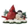Enesco Jim Shore Highland Glen Cardinal And Chickadee Figurine, 4.33" 1 Enesco Jim Shore Highland Glen Cardinal And Chickadee Figurine, 4.33" -Hallmark online Shop Jim Shore Cardinal and Chickadee Figurine 6012868 01