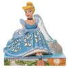 Enesco Jim Shore Disney Cinderella And Glass Slipper Figurine, 5.3" -Hallmark online Shop Jim Shore Cinderella and Glass Slipper Figurine 6010095 01