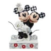 Enesco Jim Shore Disney 100 Years Of Wonder Mickey And Minnie Hugging Figurine, 7.25" -Hallmark online Shop Jim Shore Disney Mickey Mouse and Minnie Mouse Figurine 6013198 01