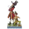 Enesco Jim Shore Disney Peter Pan And Captain Hook Figurine, 9.5" -Hallmark online Shop Jim Shore Disney Peter Pan and Hook Figurine 6011928 01