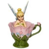 Enesco Jim Shore Disney Tinker Bell In Flower Teacup Figurine, 6.25" -Hallmark online Shop Jim Shore Disney Tinker Bell in Flower Teacup Figurine 6008076 01