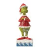 Enesco Jim Shore Dr. Seuss Mean Grinch Posing Figurine, 6.5" -Hallmark online Shop Jim Shore Dr. Seuss Mean Grinch Figurine 6012702 01