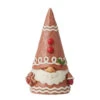 Enesco Jim Shore Gingerbread Gnome Figurine, 4.1" 1 Enesco Jim Shore Gingerbread Gnome Figurine, 4.1" -Hallmark online Shop Jim Shore Gingerbread Gnome Figurine 6012950 01