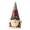 Enesco Jim Shore Highland Glen Gnome With Bells Figurine, 8.86" -Hallmark online Shop Jim Shore Gnome With Bells Figurine 6012869 01