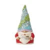Enesco Jim Shore Summer Grilling Gnome Figurine, 5" 2 Enesco Jim Shore Summer Grilling Gnome Figurine, 5" -Hallmark online Shop Jim Shore Gnome with Burger Figurine 6013138 01