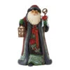 Enesco Jim Shore Holiday Manor Santa Figurine, 10.04" -Hallmark online Shop Jim Shore Holiday Santa Staff Lantern Figurine 6012884 01