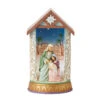 Enesco Jim Shore Holy Family Lighted Diorama Figurine, 5.51" -Hallmark online Shop Jim Shore Holy Family Lighted Diorama Figurine 6012947 01