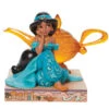 Enesco Jim Shore Disney Jasmine And Genie Lamp Figurine, 5.2" 2 Enesco Jim Shore Disney Jasmine And Genie Lamp Figurine, 5.2" -Hallmark online Shop Jim Shore Jasmine and Genie Lamp Figurine 6010097 01