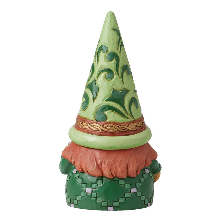 Enesco Jim Shore Leprechaun Gnome Figurine, 7.4" 4 Enesco Jim Shore Leprechaun Gnome Figurine, 7.4" - Image 2