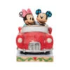 Enesco Jim Shore Disney Mickey And Minnie In Red Car Figurine, 5.2" 1 Enesco Jim Shore Disney Mickey And Minnie In Red Car Figurine, 5.2" -Hallmark online Shop Jim Shore Mickey and Minnie in Red Car Figurine 6010110 01