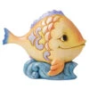 Enesco Jim Shore Mini Fish Figurine, 3.5" 2 Enesco Jim Shore Mini Fish Figurine, 3.5" -Hallmark online Shop Jim Shore Mini Fish Figurine 6012425 01