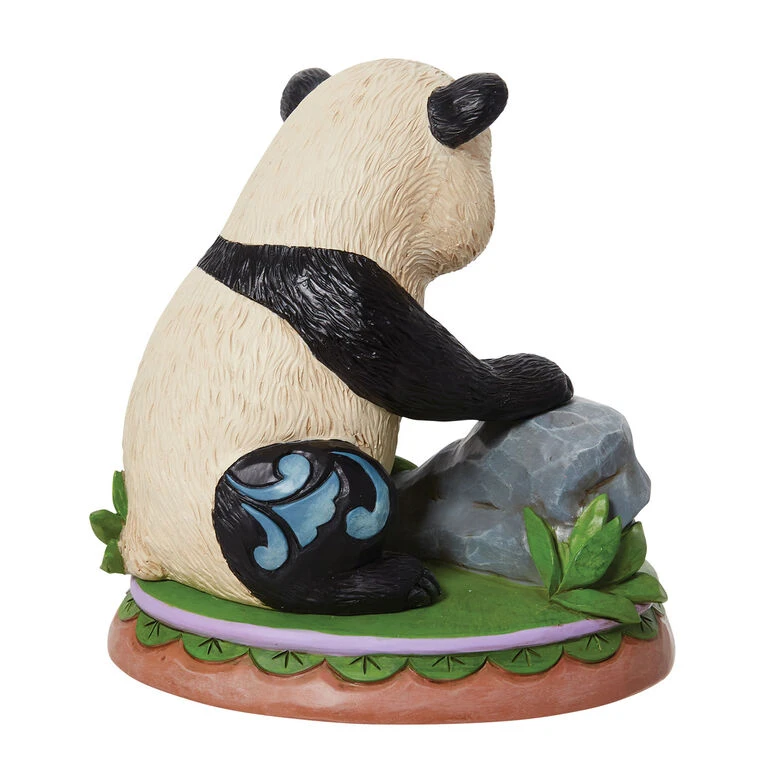 Enesco Jim Shore Giant Panda Cub Figurine, 4.75" 4 Enesco Jim Shore Giant Panda Cub Figurine, 4.75" - Image 2