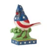 Enesco Jim Shore Patriotic Cardinal Figurine, 5" -Hallmark online Shop Jim Shore Patriotic Cardinal Figurine 6010560 01