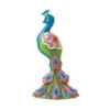 Enesco Jim Shore Mini Peacock Figurine, 5" -Hallmark online Shop Jim Shore Peacock Mini Figurine 6010566 01