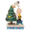 Enesco Jim Shore Peanuts Finishing Touches Charlie Brown & Snoopy Figurine, 8.4" 1 Enesco Jim Shore Peanuts Finishing Touches Charlie Brown & Snoopy Figurine, 8.4" -Hallmark online Shop Jim Shore Peanuts Finishing Touches Charlie Brown Snoopy Figurine 6010321 01
