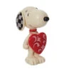 Enesco Jim Shore Peanuts Snoopy Wearing Heart Sign Mini Figurine, 3" 2 Enesco Jim Shore Peanuts Snoopy Wearing Heart Sign Mini Figurine, 3" -Hallmark online Shop Jim Shore Peanuts Snoopy Mini Figurine 6011953 01