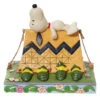 Enesco Jim Shore Peanuts Snoopy And Woodstock Camping Figurine, 6" 1 Enesco Jim Shore Peanuts Snoopy And Woodstock Camping Figurine, 6" -Hallmark online Shop Jim Shore Peanuts Snoopy and Woodstock Camping Figurine 6011952 01