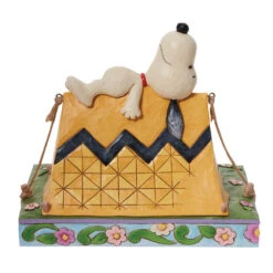 Enesco Jim Shore Peanuts Snoopy And Woodstock Camping Figurine, 6" -Hallmark online Shop Jim Shore Peanuts Snoopy and Woodstock Camping Figurine 6011952 02