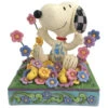 Enesco Jim Shore Peanuts Snoopy In Flowers Figurine, 4.75" 2 Enesco Jim Shore Peanuts Snoopy In Flowers Figurine, 4.75" -Hallmark online Shop Jim Shore Peanuts Snoopy in Flowers Figurine 6007965 01