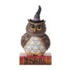 Enesco Jim Shore Halloween Owl Figurine, 5.51" -Hallmark online Shop Jim Shore PintSized Halloween Owl Figurine 6012749 01