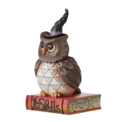 Enesco Jim Shore Halloween Owl Figurine, 5.51" -Hallmark online Shop Jim Shore PintSized Halloween Owl Figurine 6012749 02