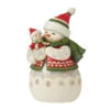 Enesco Jim Shore Pint-Sized Snow Mom And Snow Baby Figurine, 4.9" 1 Enesco Jim Shore Pint-Sized Snow Mom And Snow Baby Figurine, 4.9" -Hallmark online Shop Jim Shore PintSized Snow Mom Snow Baby Figurine 6012964 01