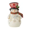 Enesco Jim Shore Pint-Sized Snowman With Festive Top Hat Figurine, 5.1" 1 Enesco Jim Shore Pint-Sized Snowman With Festive Top Hat Figurine, 5.1" -Hallmark online Shop Jim Shore PintSized Snowman Top Hat Figurine 6012963 01