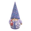 Enesco Jim Shore Purple Gnome Holding Santa Figurine, 5" 1 Enesco Jim Shore Purple Gnome Holding Santa Figurine, 5" -Hallmark online Shop Jim Shore Purple Gnome Holding Santa Figurine 6009583 01