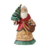 Enesco Jim Shore Santa With Christmas Tree And Toy Bag Figurine, 8.07" 2 Enesco Jim Shore Santa With Christmas Tree And Toy Bag Figurine, 8.07" -Hallmark online Shop Jim Shore Santa Christmas Tree and Toys Figurine 6012904 01