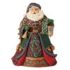 Enesco Jim Shore Collector Santa With Lantern Figurine, 14.02" -Hallmark online Shop Jim Shore Santa Claus Lantern French Horn Figurine 6012948 01