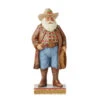 Enesco Jim Shore Western Santa Figurine, 10.24" 1 Enesco Jim Shore Western Santa Figurine, 10.24" -Hallmark online Shop Jim Shore Santa Figurine With Cowboy Hat 6012903 01