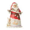 Enesco Jim Shore Santa With Birch Branch And Animals Figurine, 8.5" -Hallmark online Shop Jim Shore Santa With Birch Branch and Animals Figurine 6010816 01