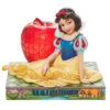 Enesco Jim Shore Disney Snow White And Apple Figurine, 4.8" 2 Enesco Jim Shore Disney Snow White And Apple Figurine, 4.8" -Hallmark online Shop Jim Shore Snow White and Apple Figurine 6010098 01
