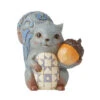 Enesco Jim Shore Mini Squirrel Figurine, 3.5" 2 Enesco Jim Shore Mini Squirrel Figurine, 3.5" -Hallmark online Shop Jim Shore Squirrel Mini Figurine 6010563 01