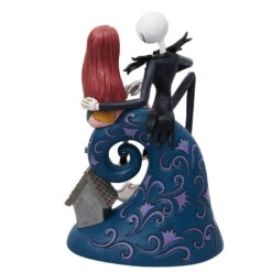 Enesco Jim Shore The Nightmare Before Christmas Jack And Sally On Hill Figurine, 8" -Hallmark online Shop Jim Shore The Nightmare Before Christmas Hill Figurine 6013054 02