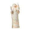 Enesco Jim Shore White Woodland Birch Bark Santa Figurine, 7.75" 2 Enesco Jim Shore White Woodland Birch Bark Santa Figurine, 7.75" -Hallmark online Shop Jim Shore White Woodland Birch Bark Santa Figurine 6012677 01