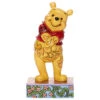 Enesco Jim Shore Disney Winnie The Pooh Standing Figurine, 4.75" 2 Enesco Jim Shore Disney Winnie The Pooh Standing Figurine, 4.75" -Hallmark online Shop Jim Shore Winnie the Pooh Standing Figurine 6008081 01