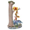 Enesco Jim Shore Disney Winnie The Pooh And Friends In Tree Figurine, 8.75" -Hallmark online Shop Jim Shore Winnie the Pooh and Friends in Tree Figurine 6008072 01