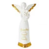 Hallmark Heart Of The Family Angel Figurine For Grandma, 8.5" -Hallmark online Shop Joanne Eschrich Ceramic Angel Figurine for Grandma 1JOA2227 01