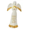 Hallmark Etched In A Mom's Heart Angel Figurine, 8.75" -Hallmark online Shop Joanne Eschrich Ceramic Angel Figurine for Mom 1JOA2106 01