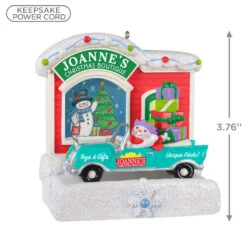 Hallmark Happy Holiday Parade Collection Joanne's Christmas Boutique Musical Ornament With Light 10 Hallmark Happy Holiday Parade Collection Joanne's Christmas Boutique Musical Ornament With Light -Hallmark online Shop Joannes Christmas Boutique Shop Keepsake Ornament 3499QGO2517 03