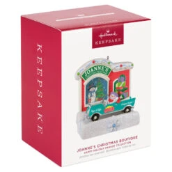 Hallmark Happy Holiday Parade Collection Joanne's Christmas Boutique Musical Ornament With Light 11 Hallmark Happy Holiday Parade Collection Joanne's Christmas Boutique Musical Ornament With Light -Hallmark online Shop Joannes Christmas Boutique Shop Keepsake Ornament 3499QGO2517 04