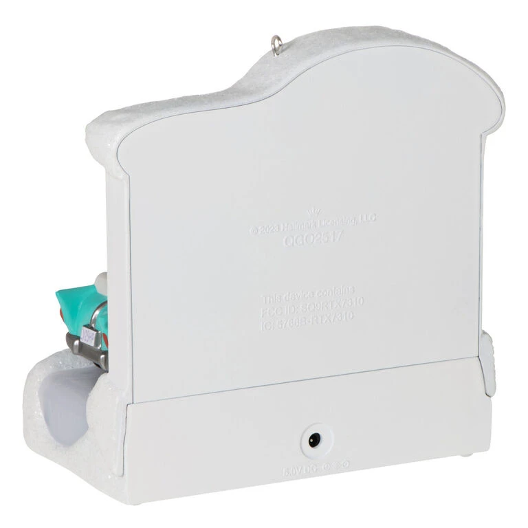 Hallmark Happy Holiday Parade Collection Joanne's Christmas Boutique Musical Ornament With Light 8 Hallmark Happy Holiday Parade Collection Joanne's Christmas Boutique Musical Ornament With Light - Image 6