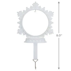 Hallmark Snowflake Ornament And Stocking Hanger 10 Hallmark Snowflake Ornament And Stocking Hanger -Hallmark online Shop Keepsake Snowflake Ornament and Stocking Hanger 1999QSB6303 03