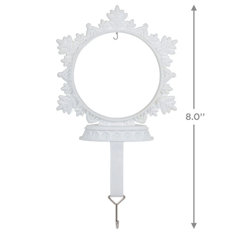 Hallmark Snowflake Ornament And Stocking Hanger 5 Hallmark Snowflake Ornament And Stocking Hanger - Image 3